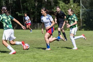 Bild 391 - wBJ Hamburger SV - VfL Wolfsburg : Ergebnis: 5:1